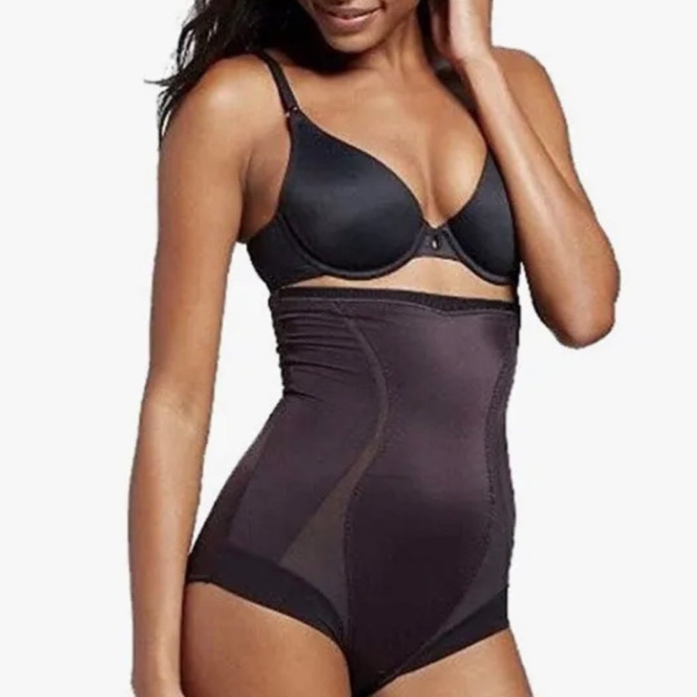 NEW Maidenform Self Expressions Womens High Waist Brief Firm Size Small